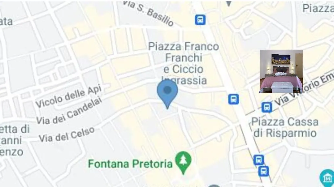 Appartamento Casa Vacanze Antico Cassaro Palermo